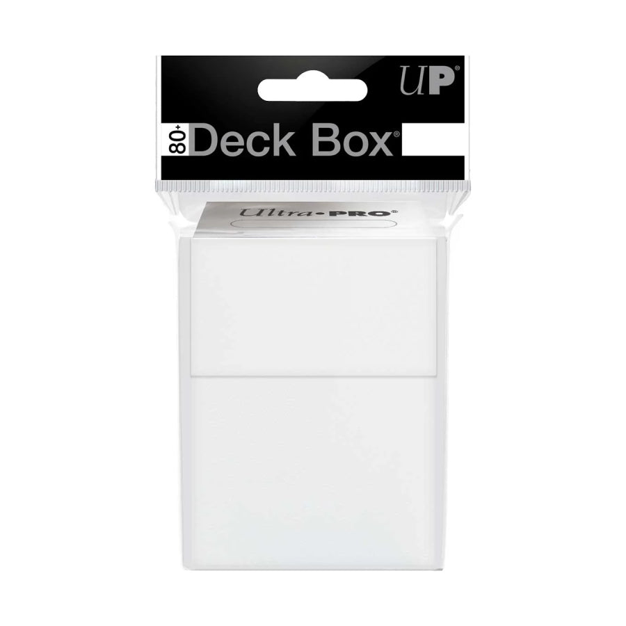Ultra PRO: Deck Box Pro 80+ (Vit)-Hobbykort