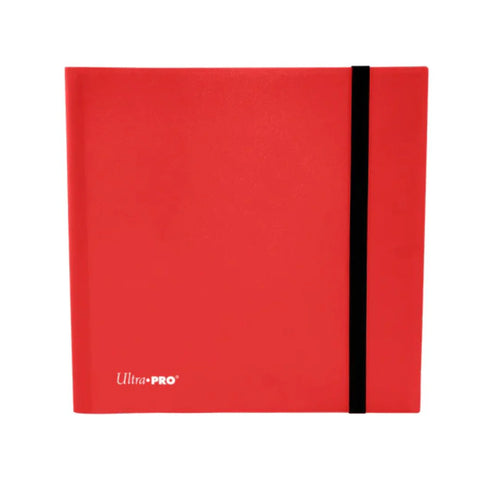 Ultra PRO: Eclipse 12-Pocket PRO-Binder - Apple Red-Hobbykort