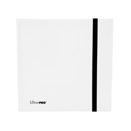 Ultra PRO: Eclipse 12-Pocket PRO-Binder - Arctic White-Hobbykort