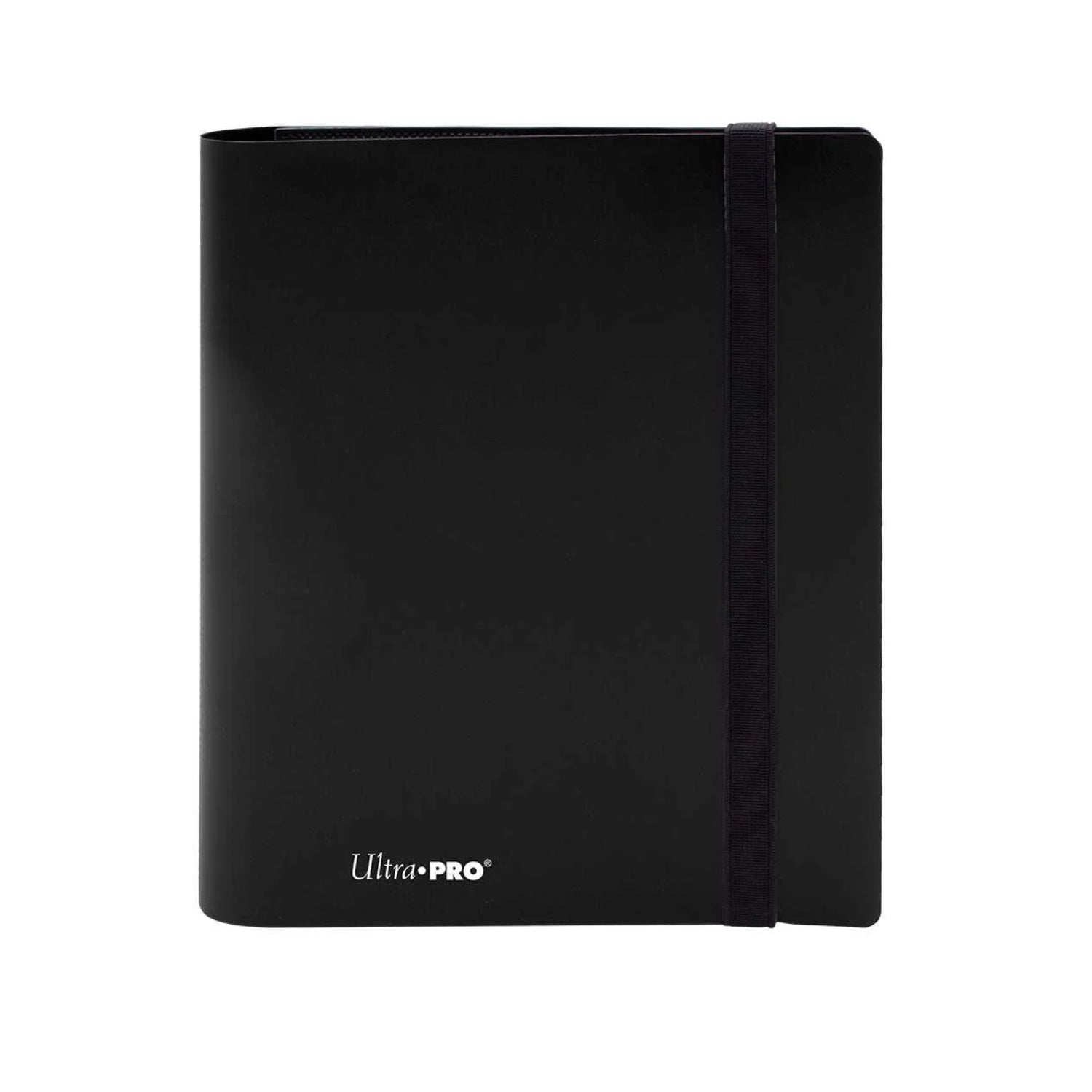 Ultra PRO: Eclipse 12-Pocket PRO-Binder - Jet Black-Hobbykort