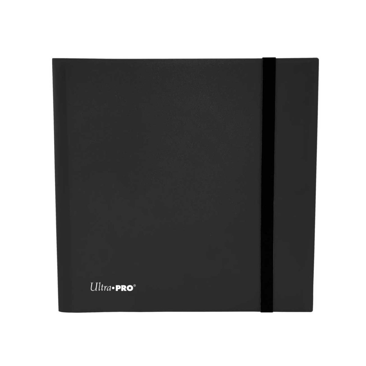 Ultra PRO: Eclipse 12-Pocket PRO-Binder - Jet Black-Hobbykort