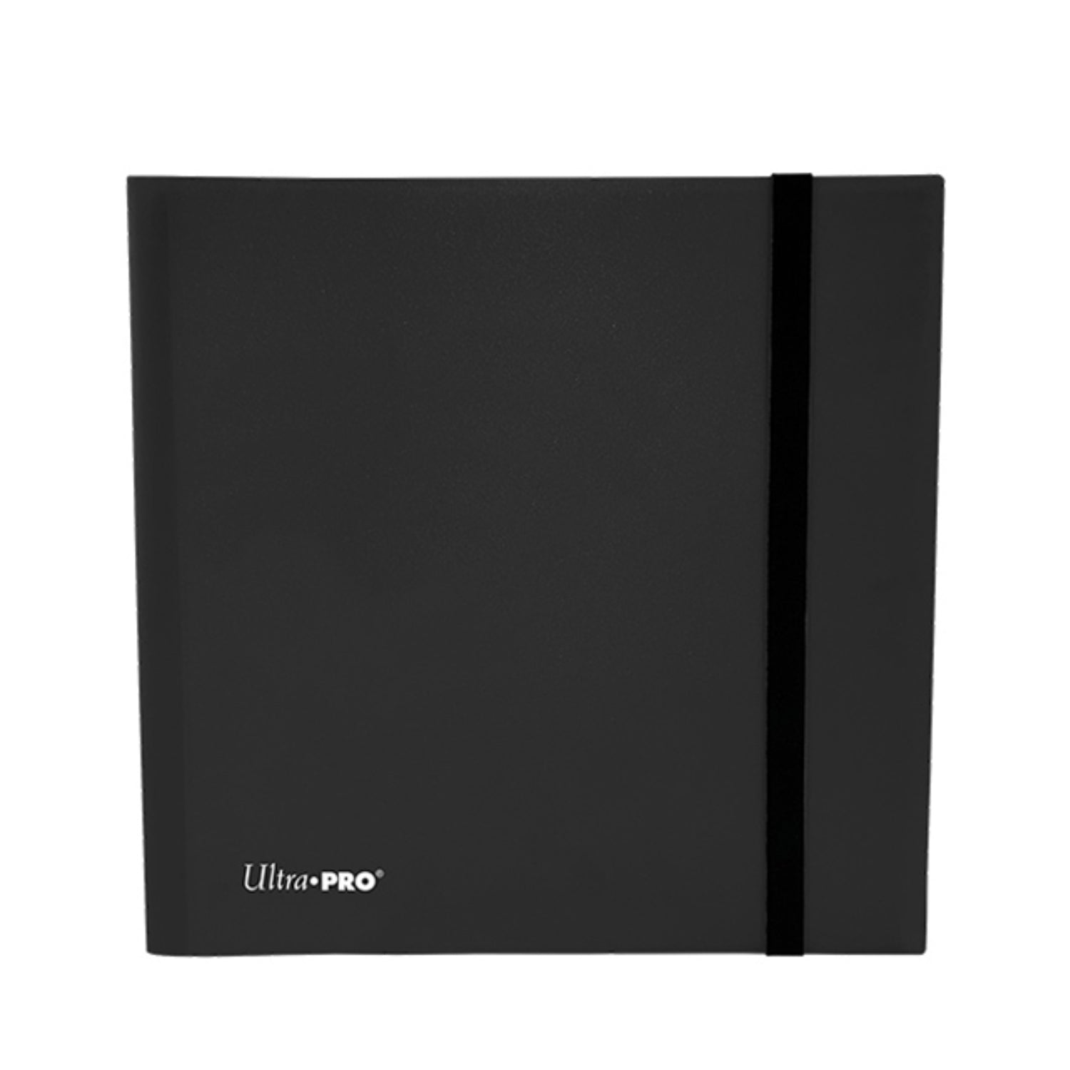Ultra PRO: Eclipse 12-Pocket PRO-Binder - Jet Black-Hobbykort