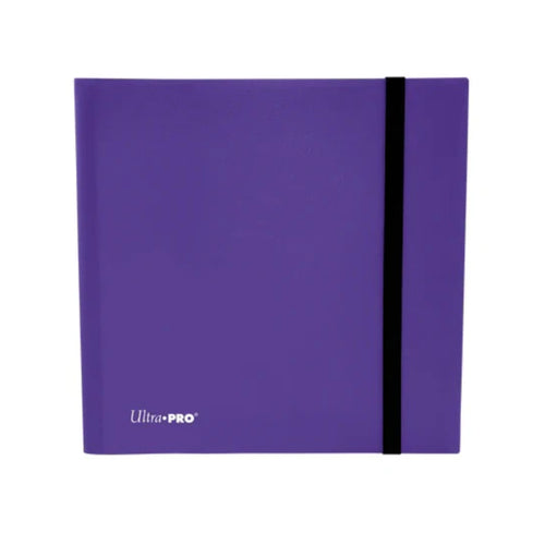 Ultra PRO: Eclipse 12-Pocket PRO-Binder - Royal Purple-Hobbykort