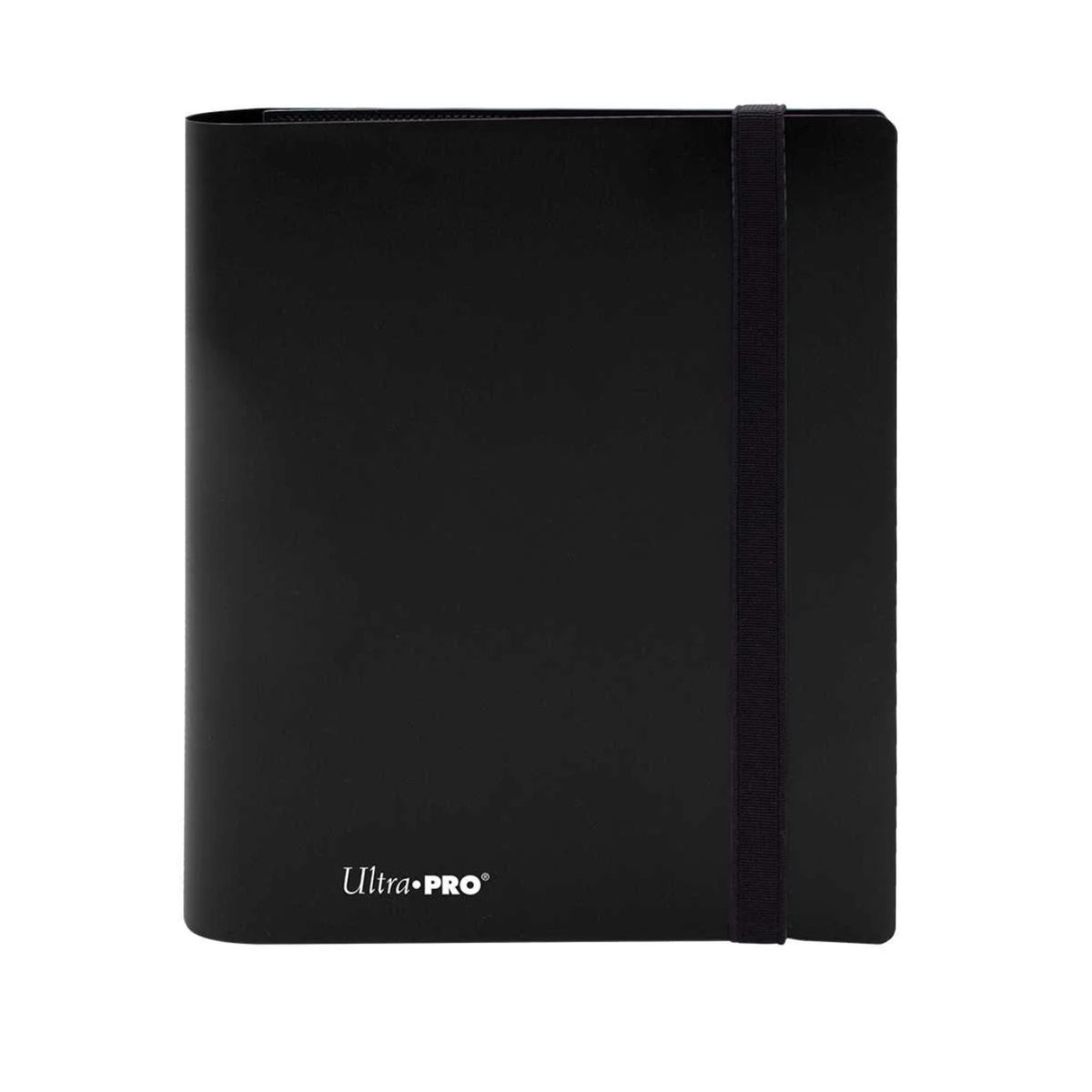 Ultra PRO: Eclipse 4-Pocket PRO-Binder - Jet Black-Hobbykort