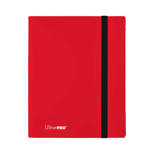 Ultra PRO: Eclipse 9-Pocket PRO-Binder - Apple Red-Hobbykort