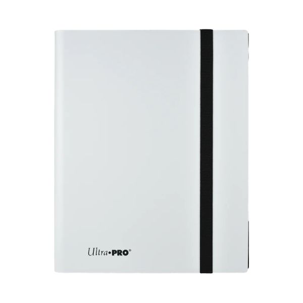 Ultra PRO: Eclipse 9-Pocket PRO-Binder - Artic White-Hobbykort