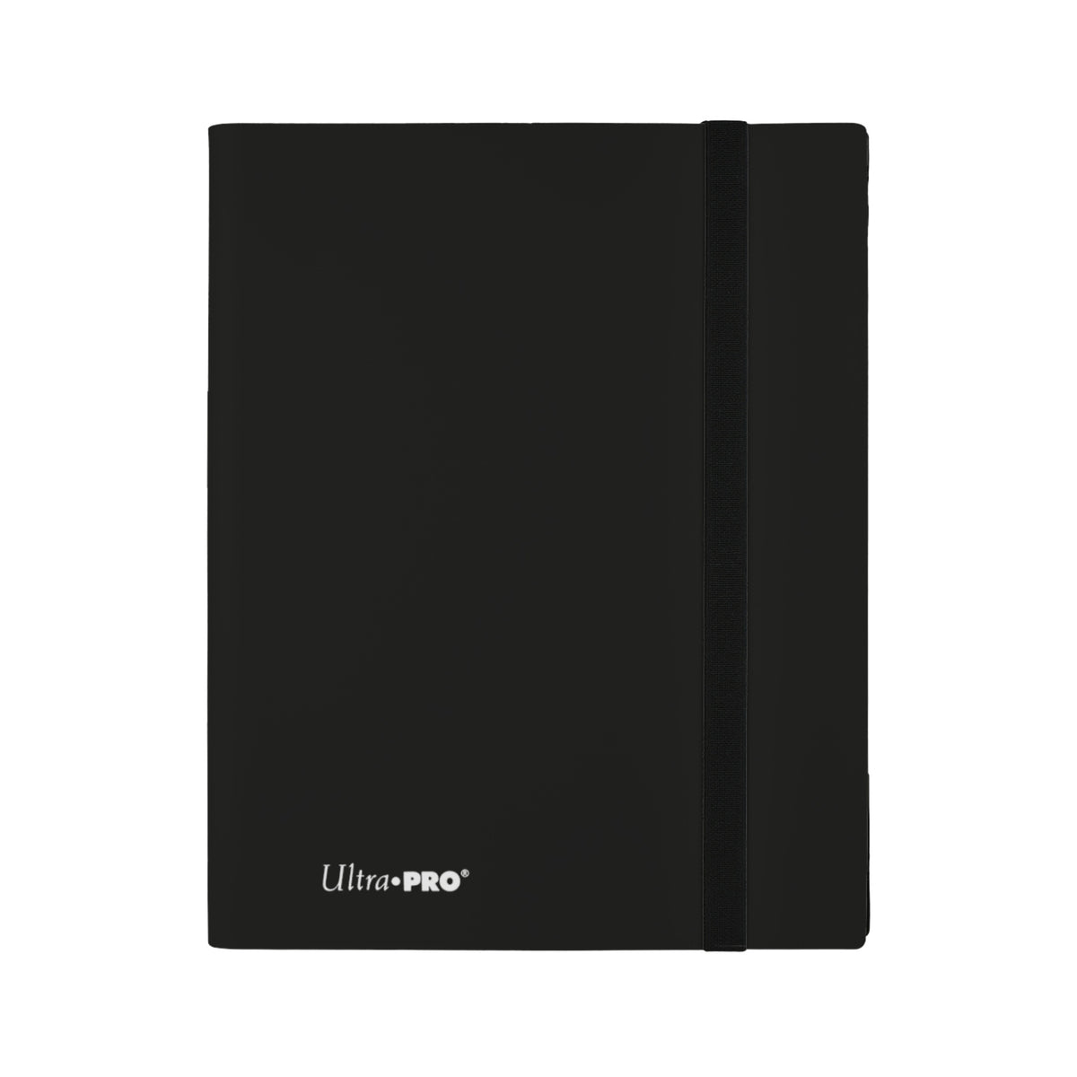 Ultra PRO: Eclipse 9-Pocket PRO-Binder - Jet Black-Hobbykort