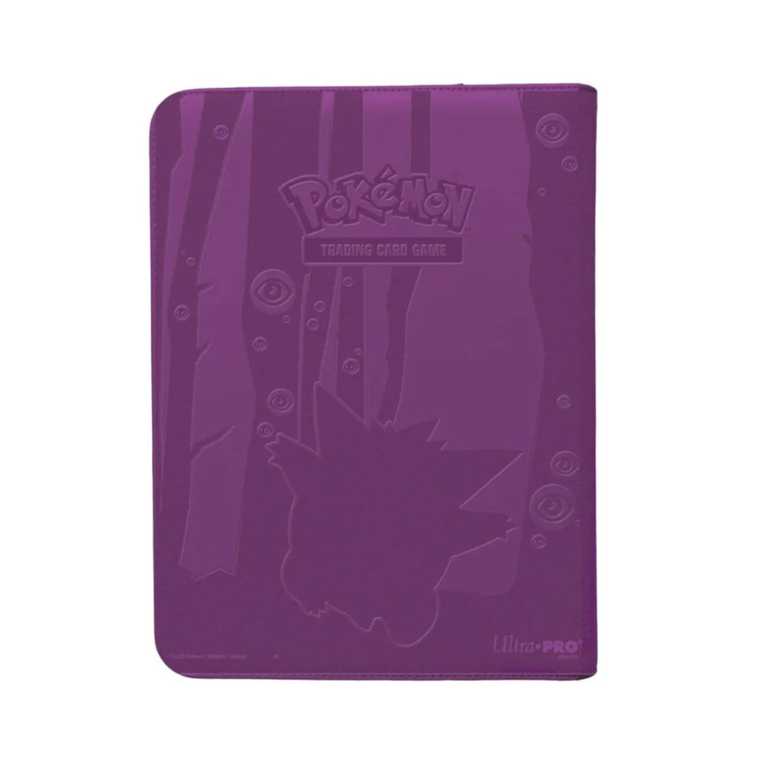 Ultra PRO: Elite Series Gengar 12-Pocket Zippered PRO Binder-Hobbykort