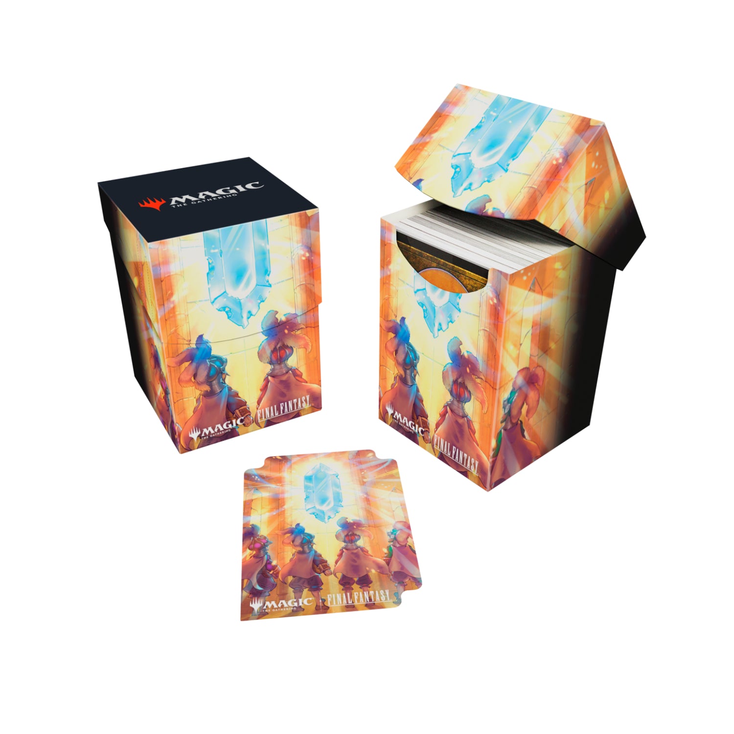 Ultra PRO: Magic The Gathering: Final Fantasy V2 100+ Deck Box-Hobbykort