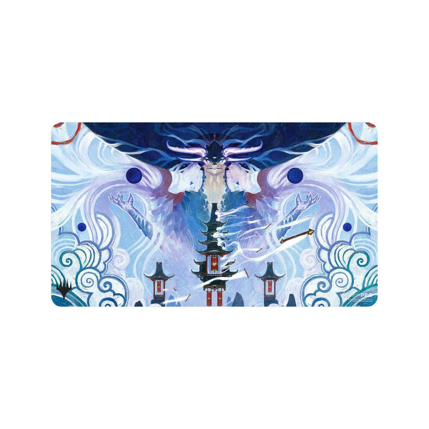Ultra PRO: Magic The Gathering: Playmat Tarkir Dragonstorm Jeskai-Hobbykort