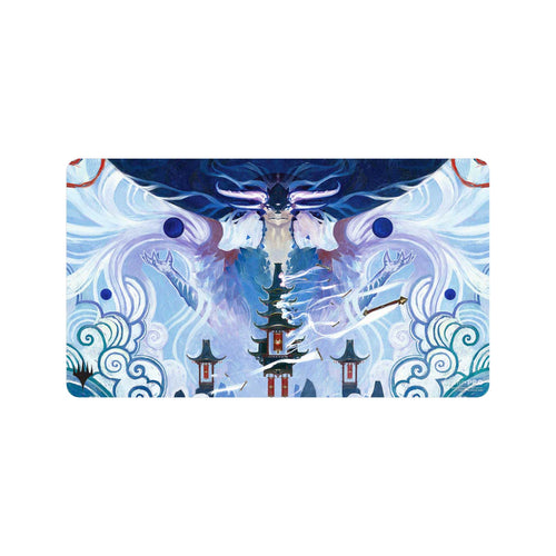 Ultra PRO: Magic The Gathering: Playmat Tarkir Dragonstorm Jeskai-Hobbykort