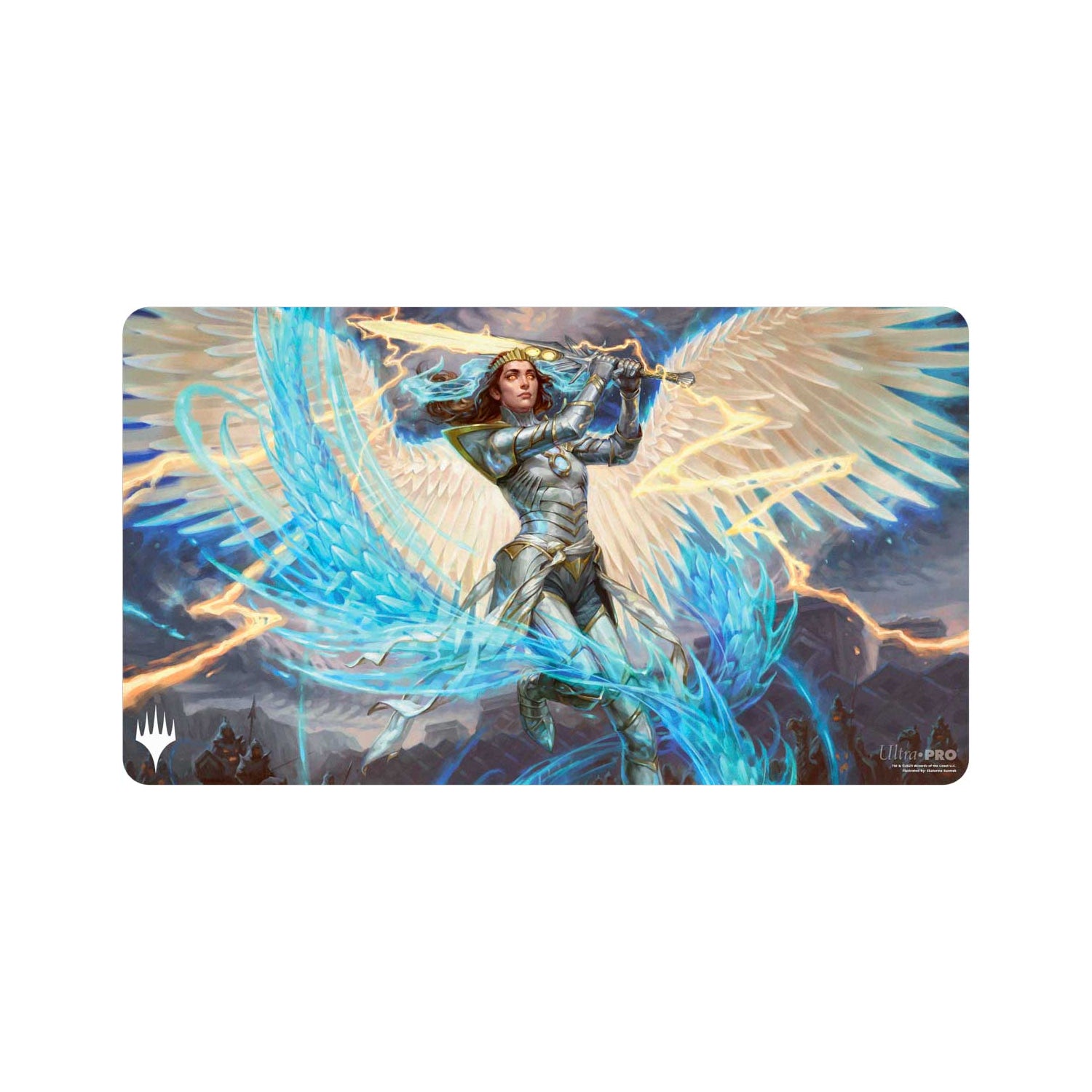 Ultra PRO: Magic The Gathering: Playmat Tarkir Dragonstorm Key Character 1-Hobbykort