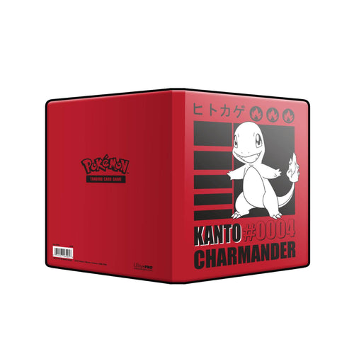 Ultra PRO: Pokémon Charmander 4-Pocket Portfolio-Hobbykort