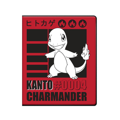 Ultra PRO: Pokémon Charmander 4-Pocket Portfolio-Hobbykort