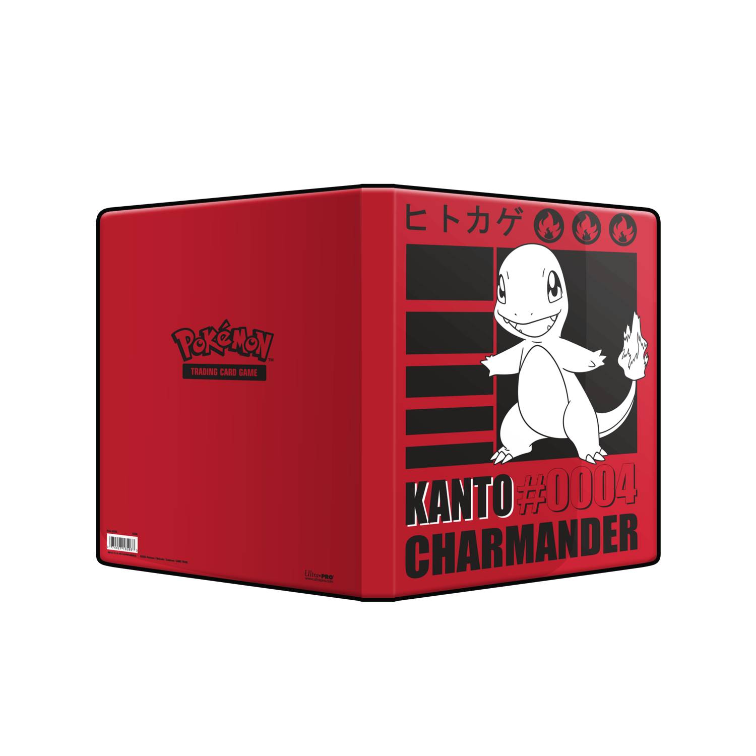 Ultra PRO: Pokémon Charmander 9-Pocket Portfolio-Hobbykort