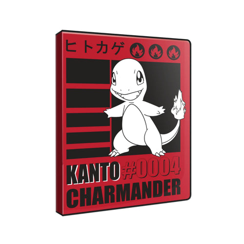 Ultra PRO: Pokémon Charmander 9-Pocket Portfolio-Hobbykort