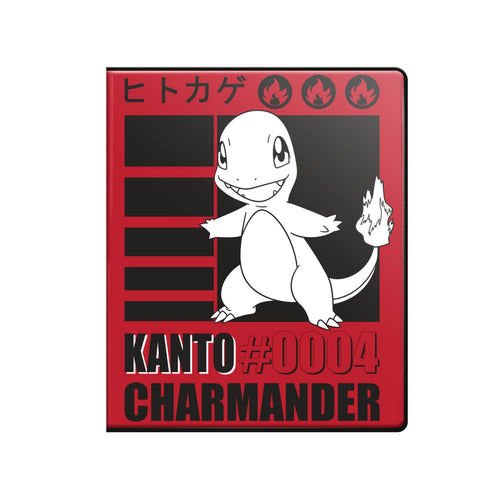 Ultra PRO: Pokémon Charmander 9-Pocket Portfolio-Hobbykort
