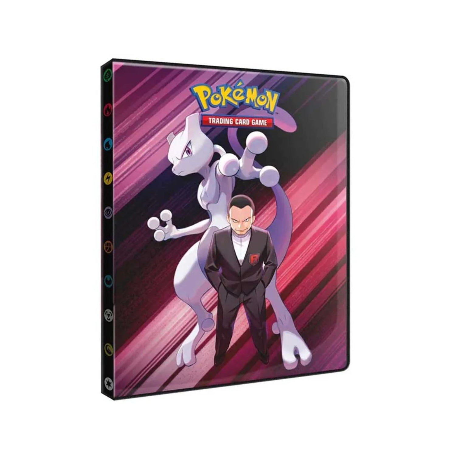 Ultra PRO: Pokémon Destined Rivals 9-Pocket Portfolio-Hobbykort