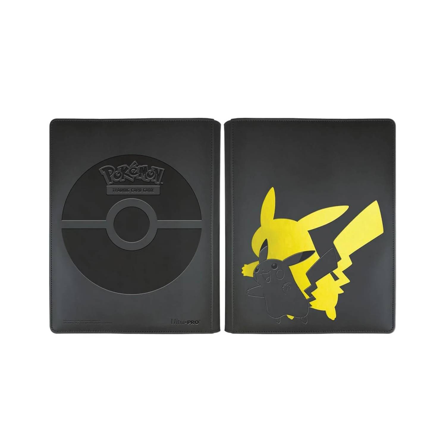 Ultra PRO: Pokémon Elite Series Pikachu 12-pocket Zippered PRO-Binder-Hobbykort