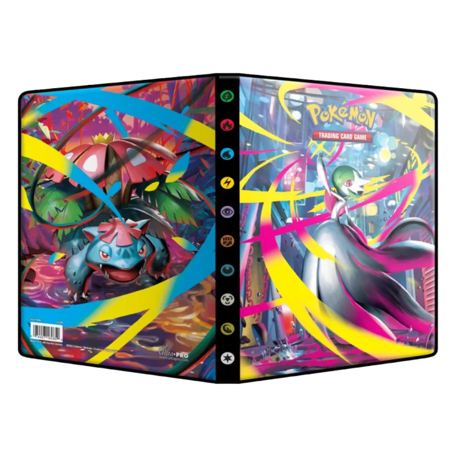 Ultra PRO: Pokémon Mega Evolution 4-Pocket Portfolio-Hobbykort