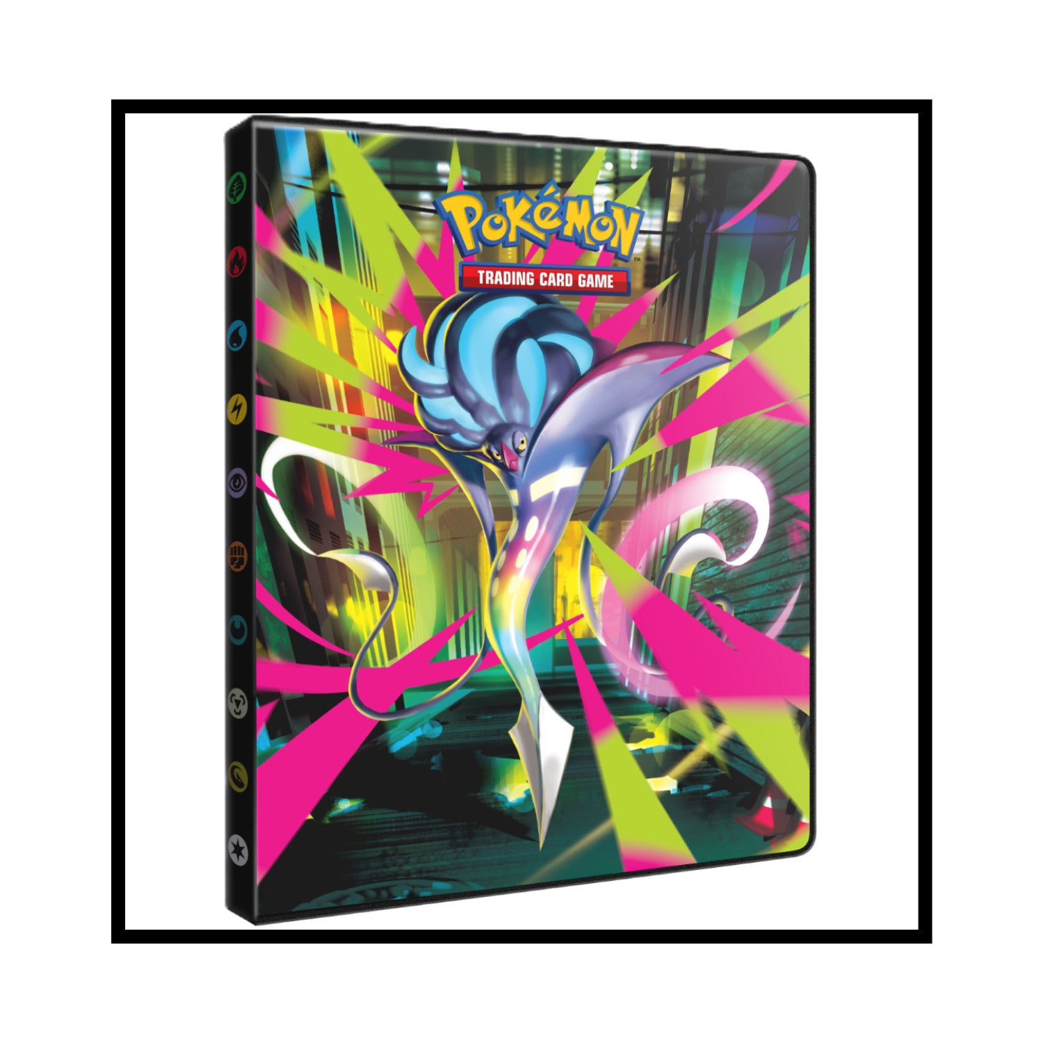 Ultra PRO: Pokémon Mega Evolution Delta Reign 4-Pocket Portfolio