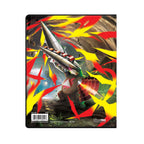 Ultra PRO: Pokémon Mega Evolution Pitch Black 4-Pocket Portfolio-Hobbykort