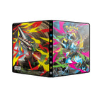 Ultra PRO: Pokémon Mega Evolution Pitch Black 4-Pocket Portfolio-Hobbykort