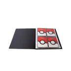 Ultra PRO: Pokémon Mega Evolution Pitch Black 4-Pocket Portfolio-Hobbykort
