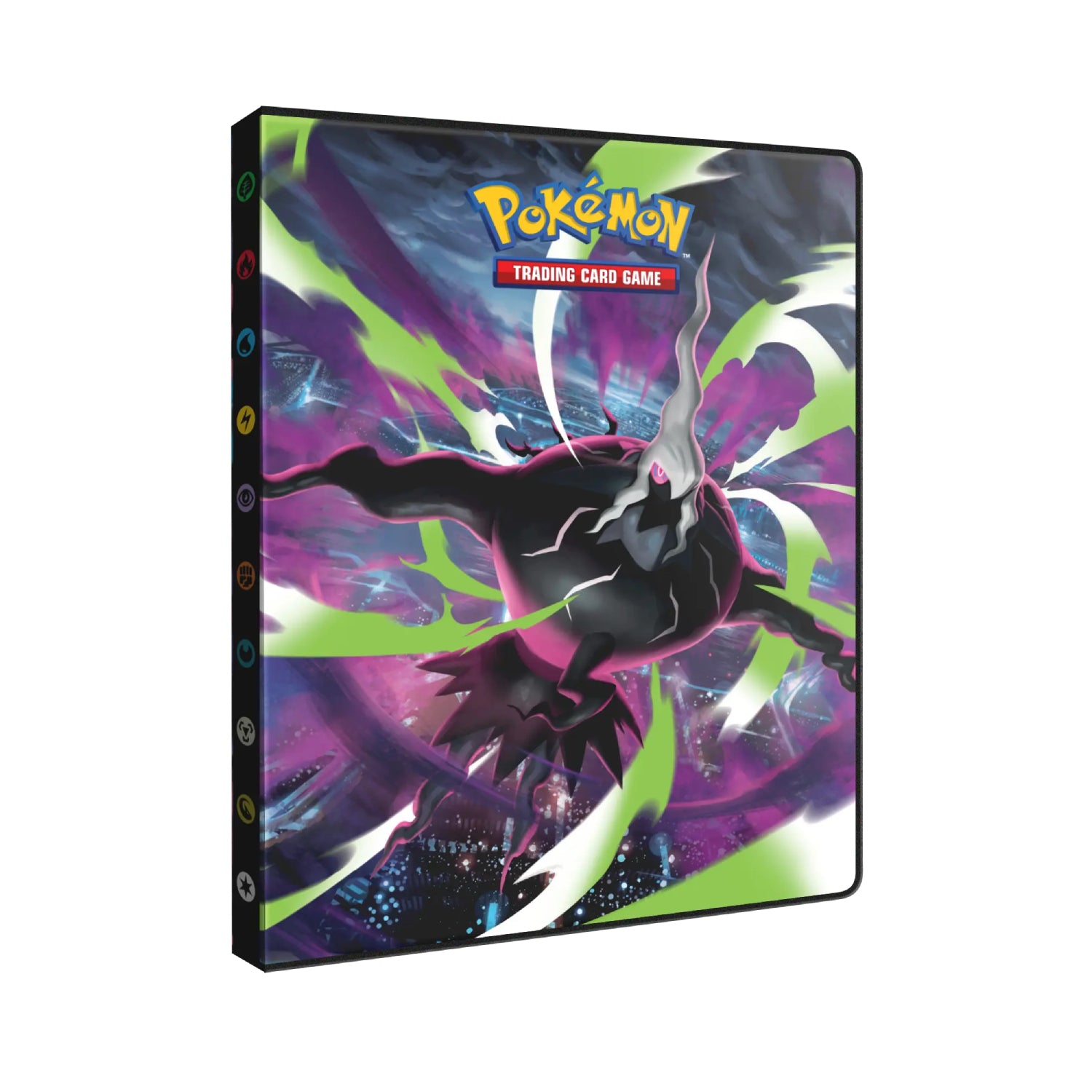 Ultra PRO: Pokémon Mega Evolution Pitch Black 9-Pocket Portfolio-Hobbykort