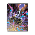 Ultra PRO: Pokémon Mega Evolution Pitch Black 9-Pocket Portfolio-Hobbykort