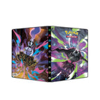 Ultra PRO: Pokémon Mega Evolution Pitch Black 9-Pocket Portfolio-Hobbykort
