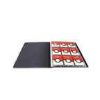 Ultra PRO: Pokémon Mega Evolution Pitch Black 9-Pocket Portfolio-Hobbykort