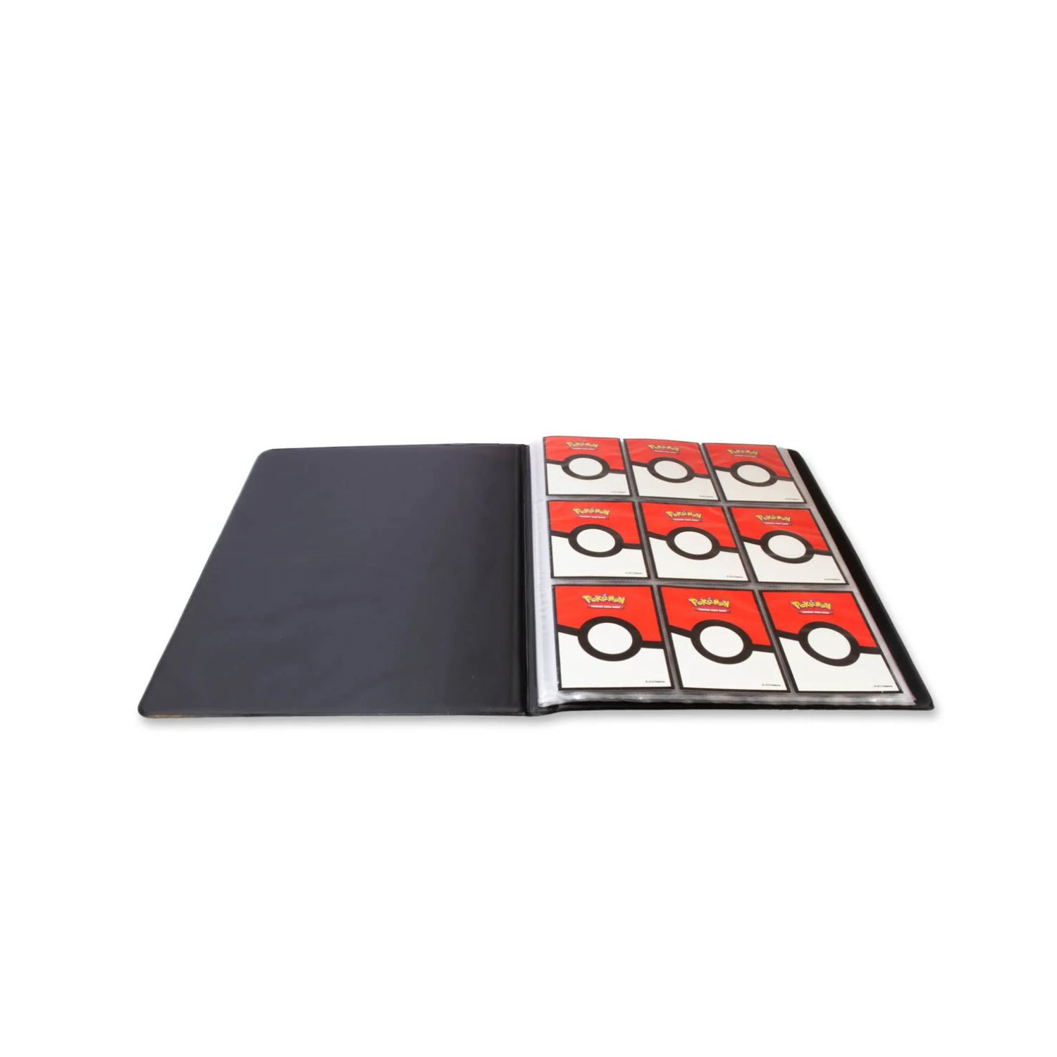 Ultra PRO: Pokémon Mega Evolution Pitch Black 9-Pocket Portfolio-Hobbykort