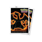 Ultra PRO: Pokémon Protecetor Sleeves Neon Kanto Charizard 105st (Standard)-Hobbykort