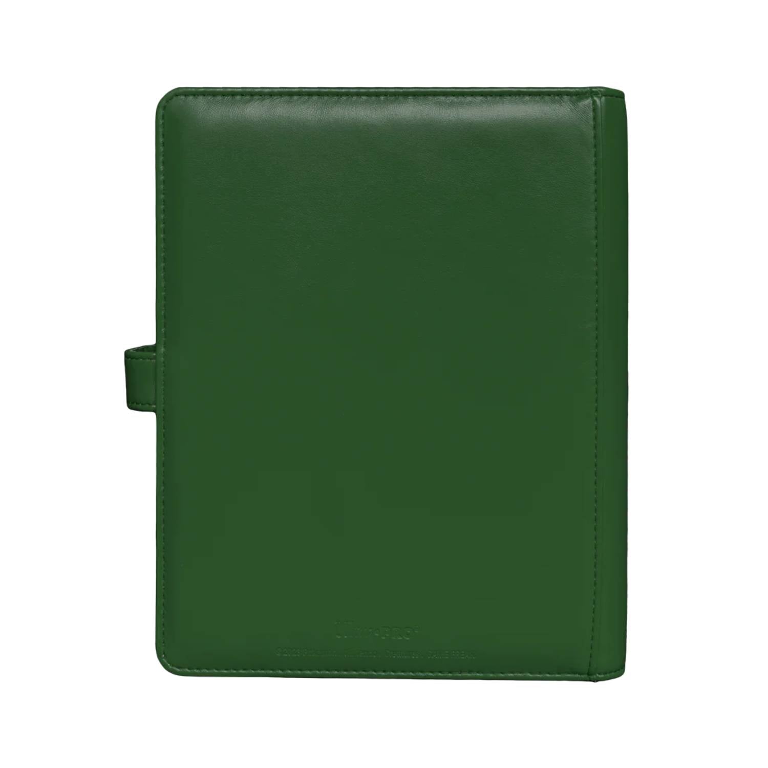 Ultra PRO: Premium Green 4-Pocket Snap Binder - Pokémon-Hobbykort