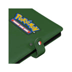 Ultra PRO: Premium Green 4-Pocket Snap Binder - Pokémon-Hobbykort