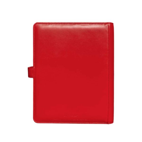 Ultra PRO: Premium Red 4-Pocket Snap Binder - Pokémon-Hobbykort