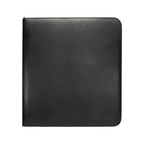 Ultra PRO: Vivid 12-Pocket Zippered PRO Binder - Black-Hobbykort