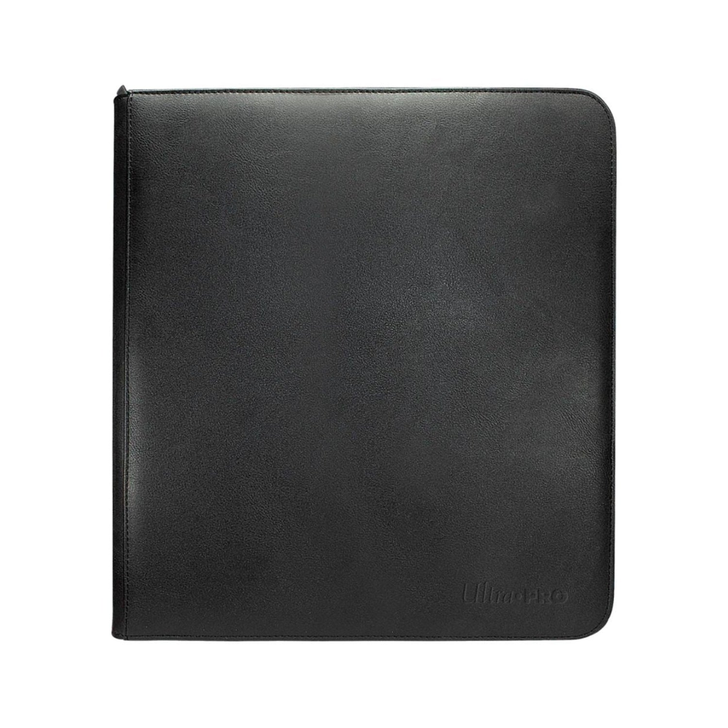 Ultra PRO: Vivid 12-Pocket Zippered PRO Binder - Black