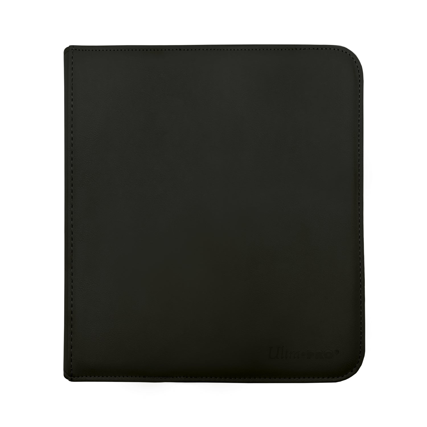 Ultra PRO: Vivid 12-Pocket Zippered PRO Binder - Black