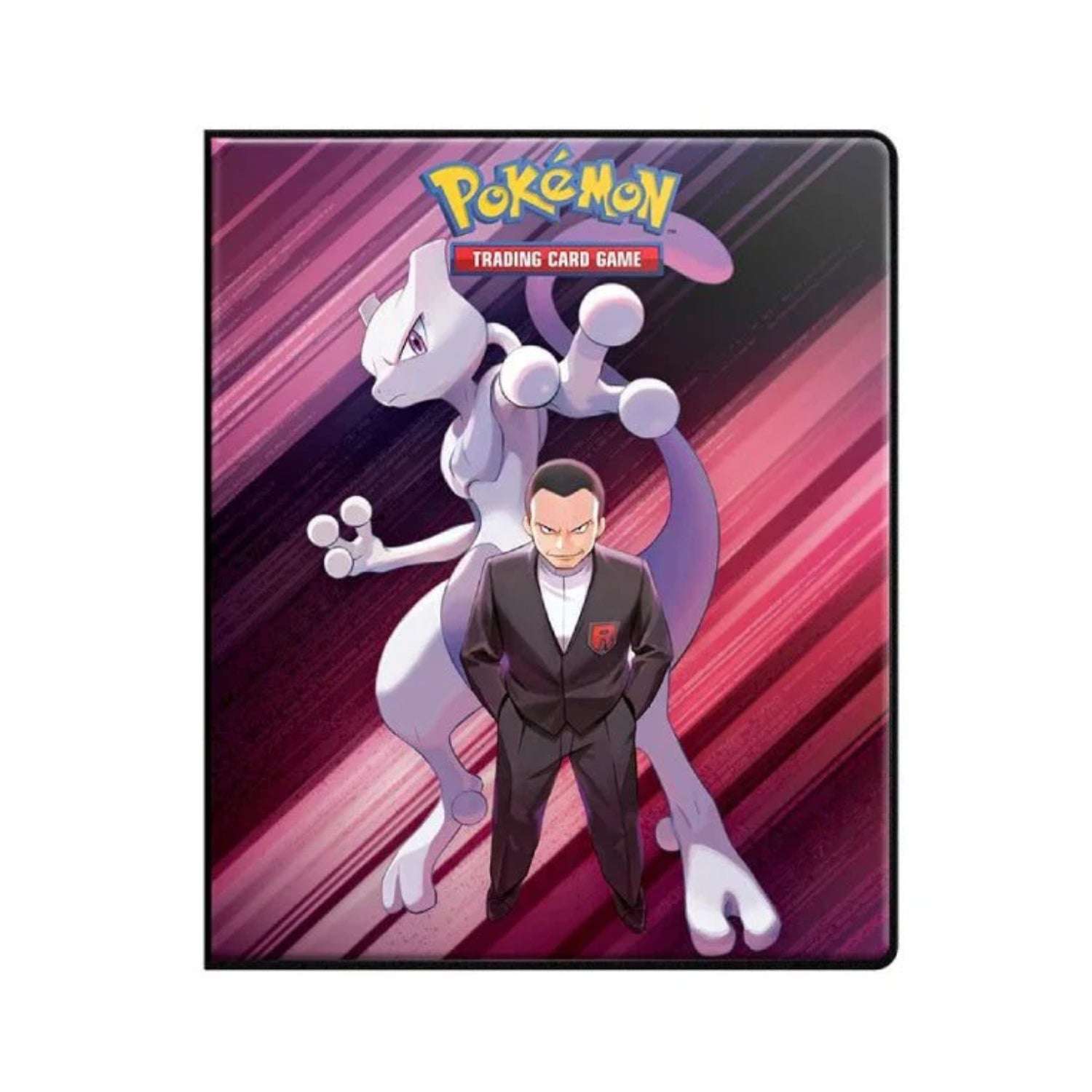 Ultra Pro: Pokémon Destined Rivals 9-Pocket Portfolio-Hobbykort