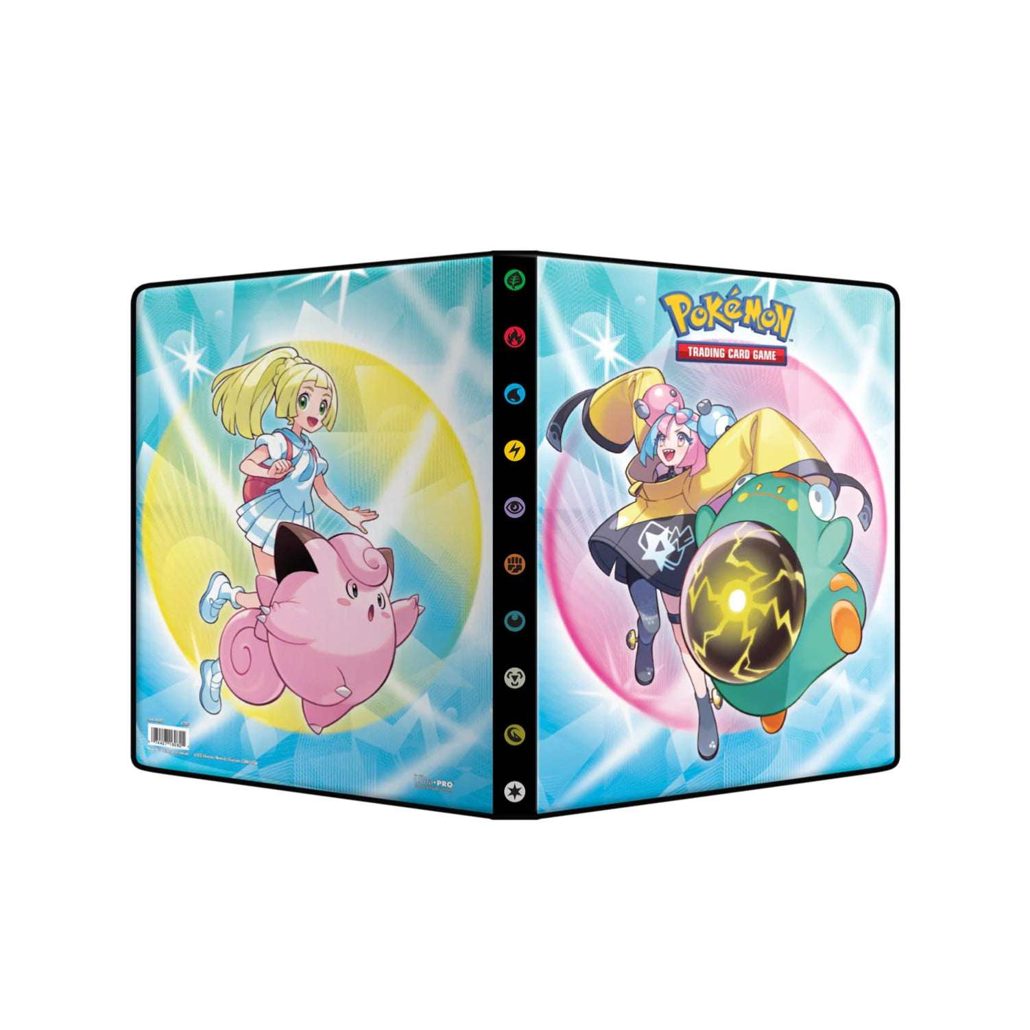 Ultra Pro: Pokémon Journey Together 9-Pocket Portfolio-Hobbykort