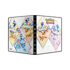 Ultra Pro: Pokémon Prismatic Evolutions 9-Pocket Portfolio-Hobbykort