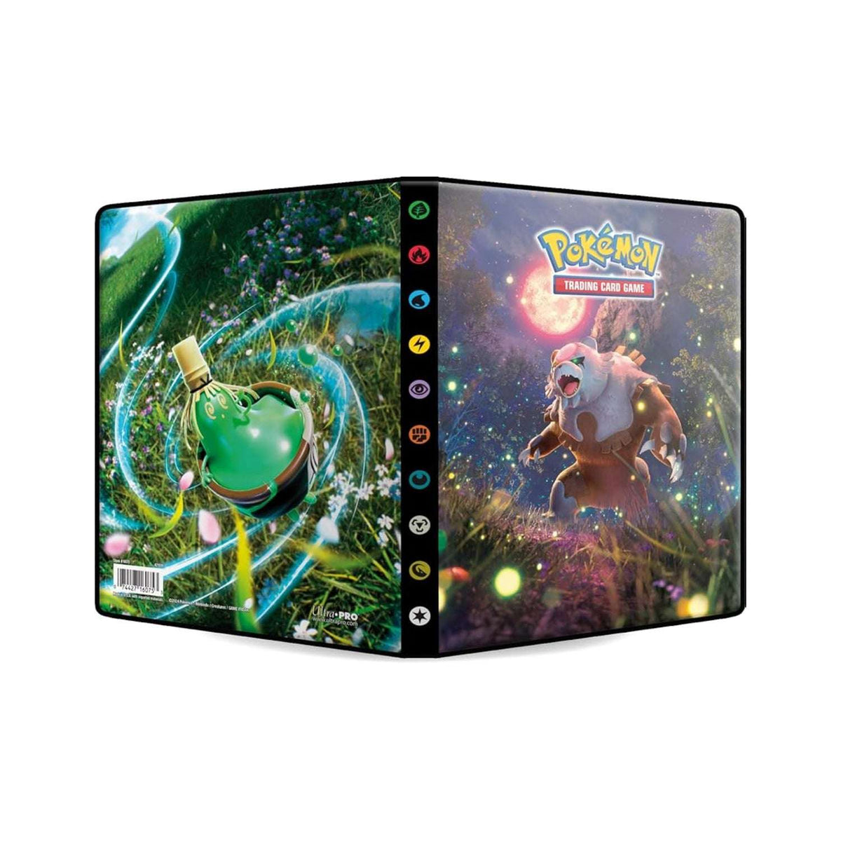 Pokémon Twilight Masquerade 4-Pocket Portfolio | Ultra Pro