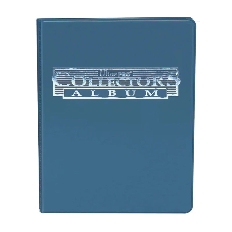 Ultra Pro Collectors Portfolio 9-Pocket Navy-Hobbykort