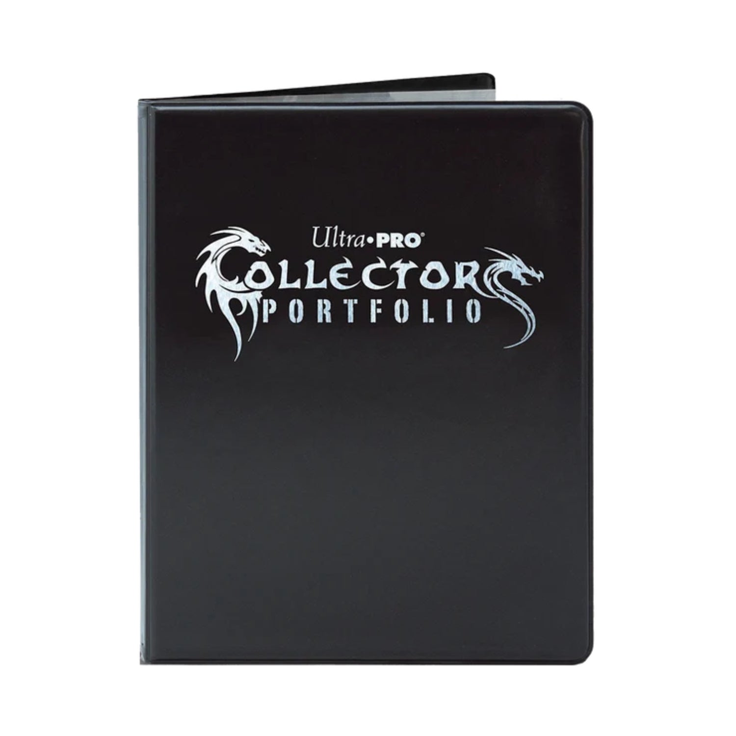 Ultra PRO: Collectors Dragon Portfolio 9-Pocket Svart