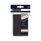 Ultra Pro Gloss Card Sleeves Svart 100st (Standard)-Hobbykort