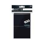 Ultra Pro Matte Card Sleeves Svart 100st (Standard)-Hobbykort