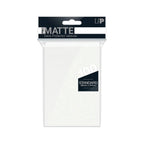 Ultra Pro Matte Card Sleeves Vit 100st (Standard)-Hobbykort