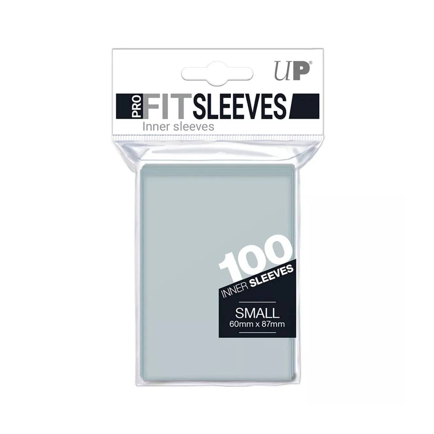 Ultra Pro Perfect Fit Card Sleeves - Clear 100st (Japanese Size)-Hobbykort